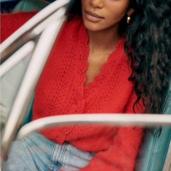 Sézane Cardigan - Picture 2 of 11